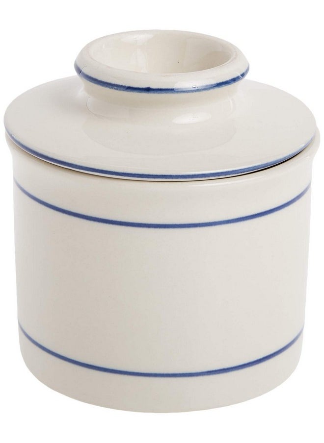 Norpro Norpro Glazed Stoneware Butter Keeper,White  - Image 2