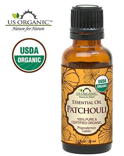 US Organic 100% Pure Patchouli Essential Oil - USDA Certified Organic, Steam Distilled - W/Euro droppers (More Size Variations Available) (30 ml / 1 fl oz) - Image 3
