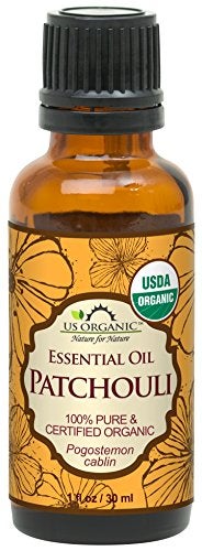 US Organic 100% Pure Patchouli Essential Oil - USDA Certified Organic, Steam Distilled - W/Euro droppers (More Size Variations Available) (30 ml / 1 fl oz) - Image 1