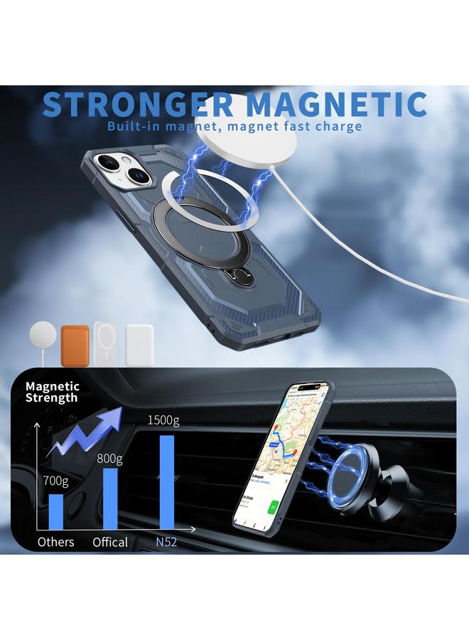 اس-توب حافظة لهاتف iPhone 14 Plus مزودة بحامل MagSafe غير لامع - Image 2