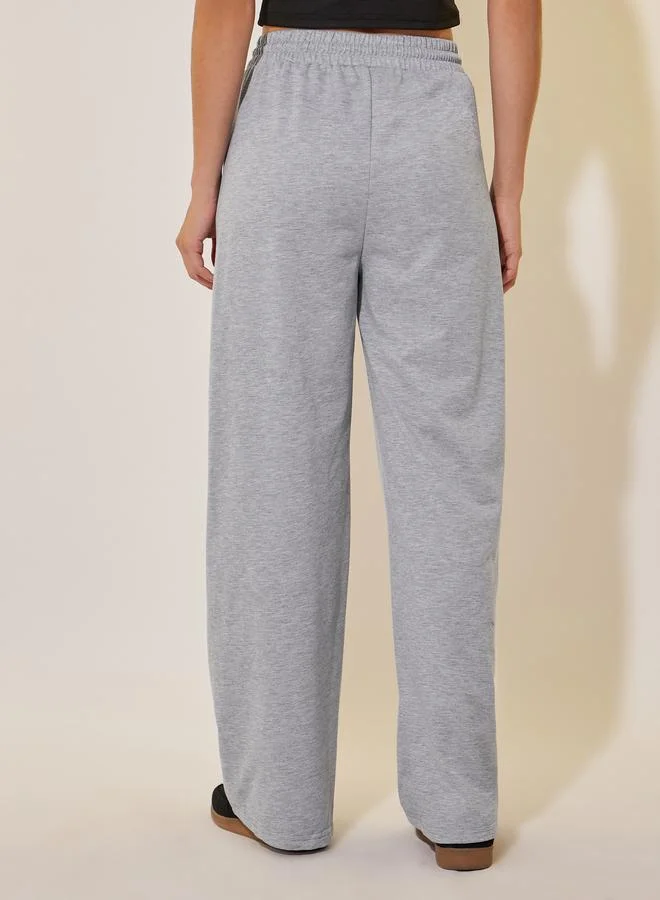 Take Two Take Two Solid Loose Fit Pants