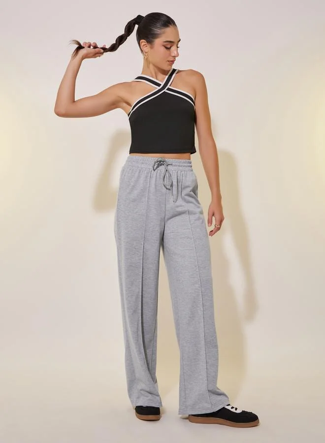Take Two Solid Loose Fit Pants