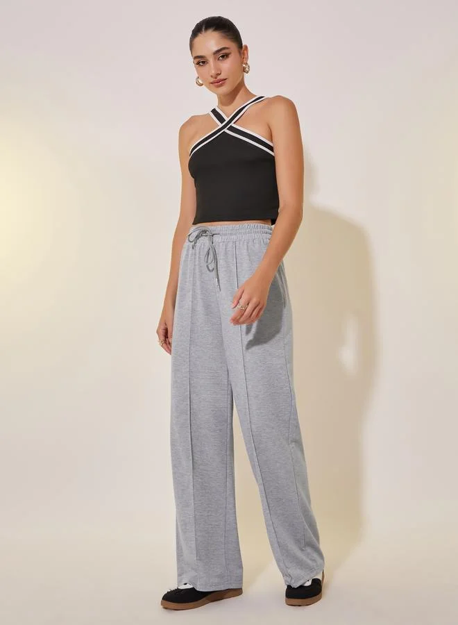 Take Two Solid Loose Fit Pants