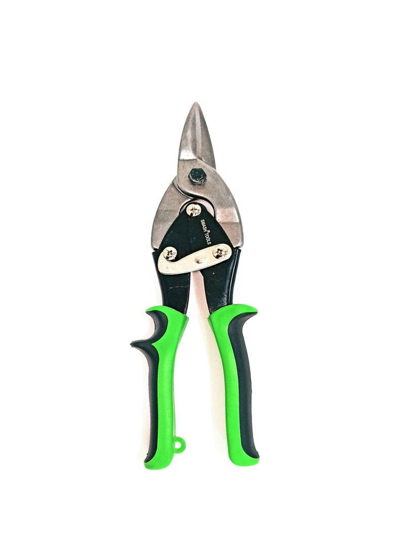 DARIT DARIT Smash 10 Inch Heavy Duty Aviation Snips Industrial Straight Cut Tin Snips Sheet Metal Cutter Straight Cut  - Image 1