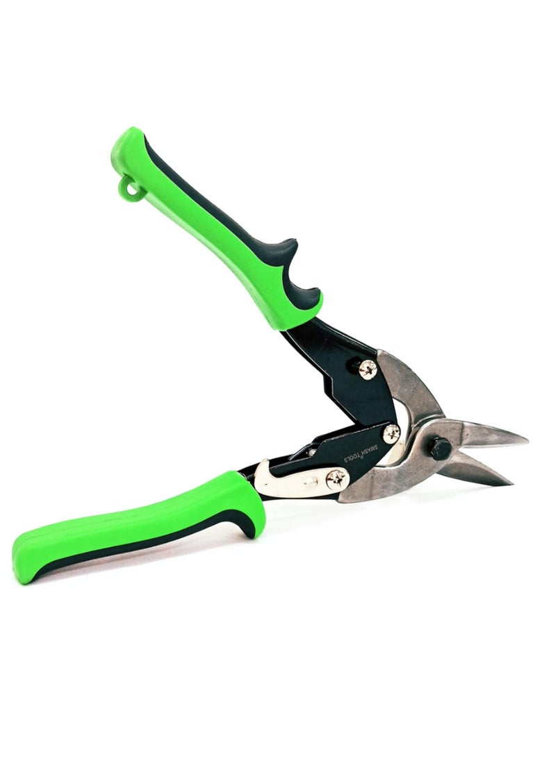 DARIT DARIT Smash 10 Inch Heavy Duty Aviation Snips Industrial Straight Cut Tin Snips Sheet Metal Cutter Straight Cut  - Image 5