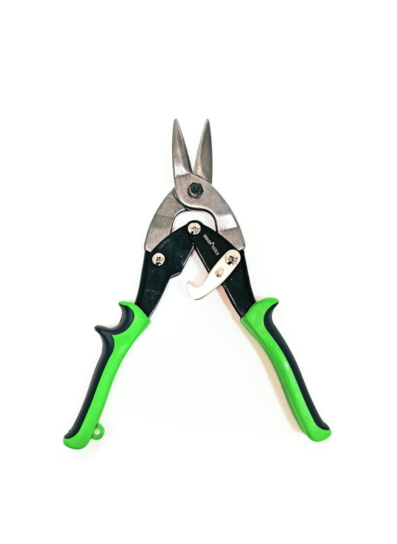 DARIT DARIT Smash 10 Inch Heavy Duty Aviation Snips Industrial Straight Cut Tin Snips Sheet Metal Cutter Straight Cut  - Image 2
