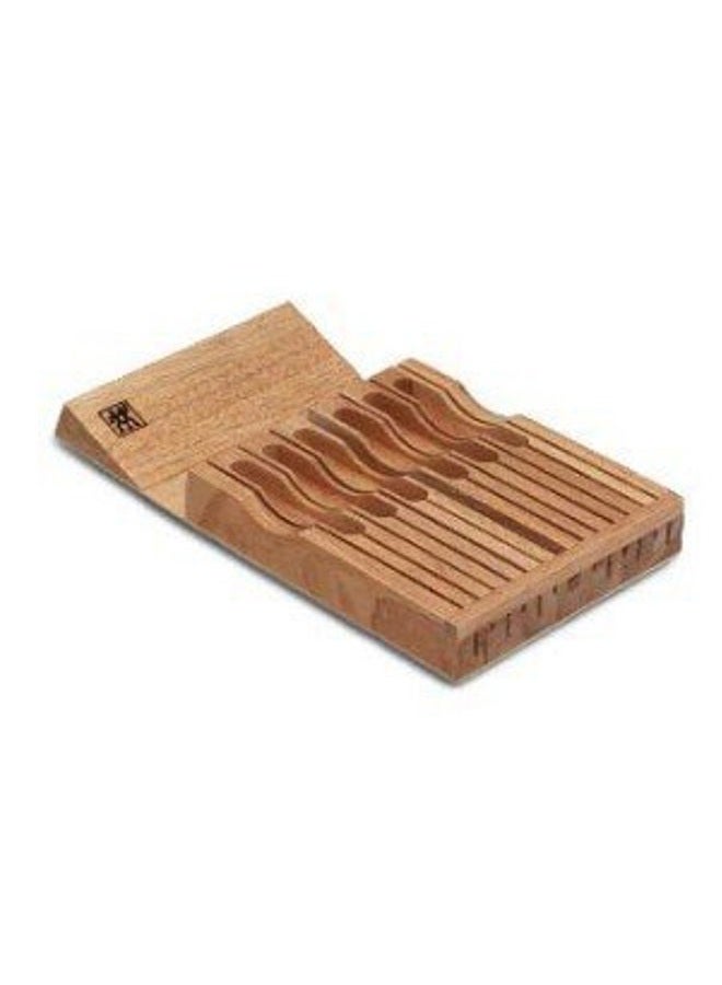 Zwilling drawer Knife Organizer, 12 slot, Natural - Image 3