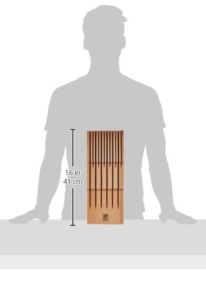 Zwilling drawer Knife Organizer, 12 slot, Natural - Image 2