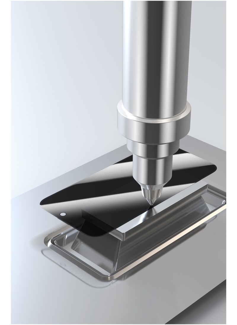 Phone Planet iPhone 16 Pro Max screen protection is tempered glass that provides you with comprehensive protection from scratches and shocks while enhancing personal privacy - Image 4