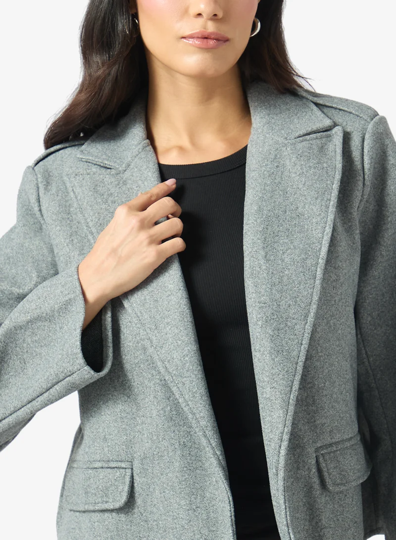 Ella  Short Trench Coat for Women | Best Price UAE