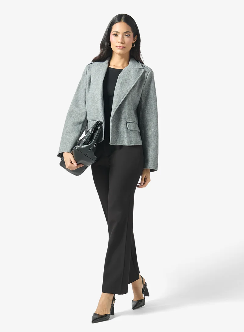 Ella  Short Trench Coat for Women | Best Price UAE