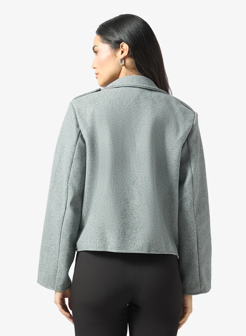 Ella Short Trench Coat