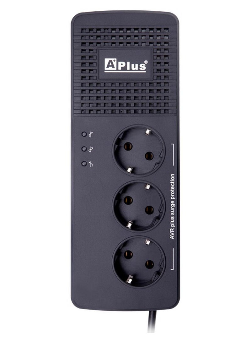 APLUS PlusShield 6 Series voltage Regulator ( AVR ) 1000VA - Image 1
