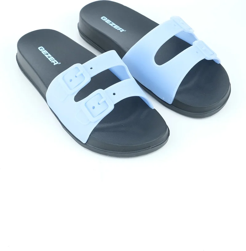 Gezer Summer Women's Double Buckle Adjustable Wet Floor Slippers10