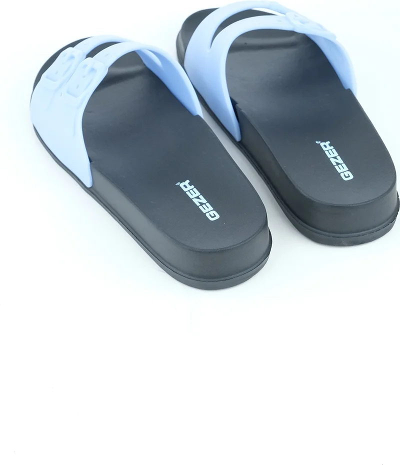 Gezer Summer Women's Double Buckle Adjustable Wet Floor Slippers10