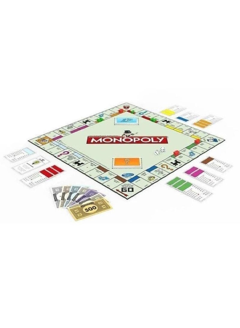 Monopoly 2-in-1 Trading Game - Image 2