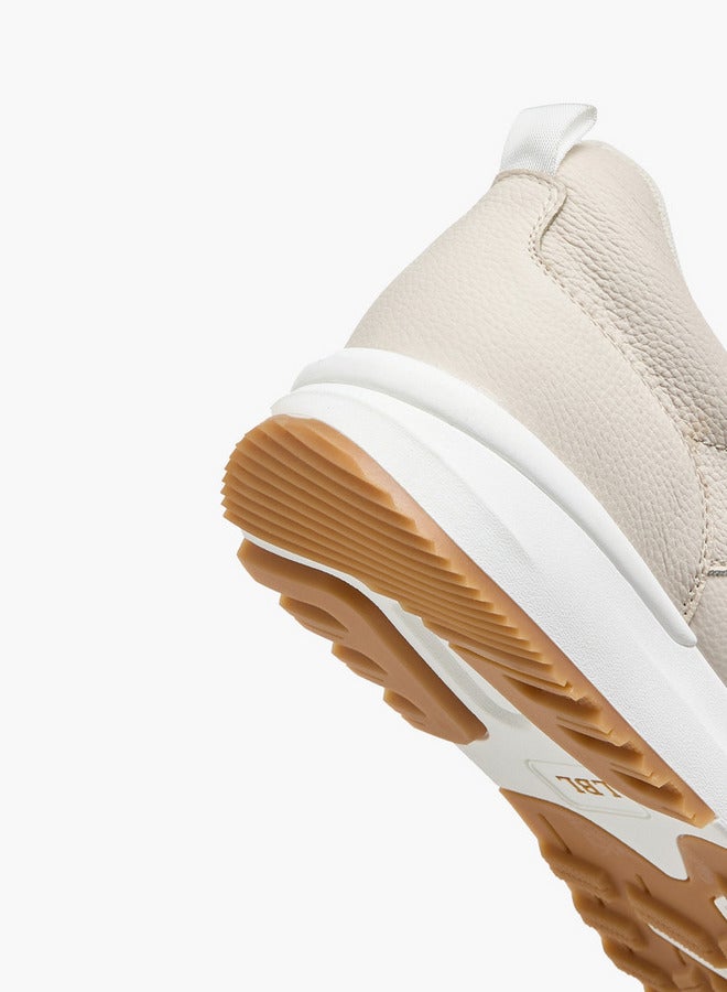 LBL by Shoexpress Men Perforated Sneakers with Lace-Up Closure  - Image 5