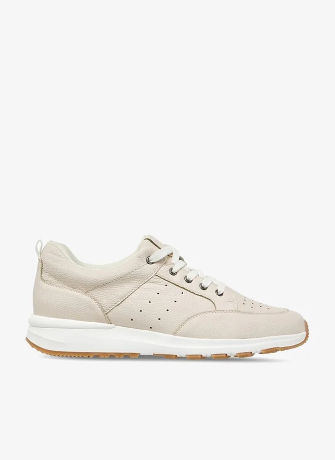 LBL by Shoexpress Men Perforated Sneakers with Lace-Up Closure