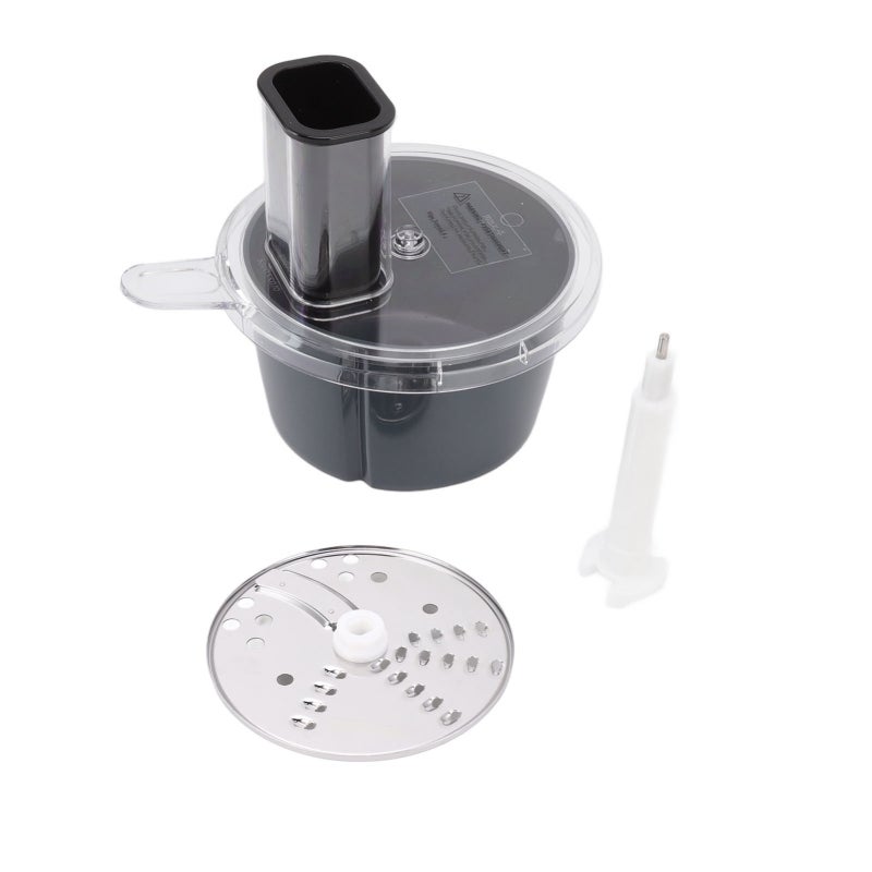 Food Processor Cutter Kit: White, Food Grade Safe Material, Dishwasher Safe - Easy Install Replacement Parts, Blender Slicing Disc for Thermomix TM5 TM6, Home Cooking Enthusiasts - Image 3