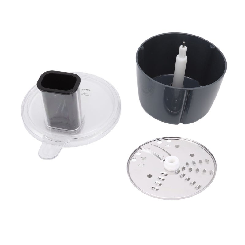 Food Processor Cutter Kit: White, Food Grade Safe Material, Dishwasher Safe - Easy Install Replacement Parts, Blender Slicing Disc for Thermomix TM5 TM6, Home Cooking Enthusiasts - Image 5