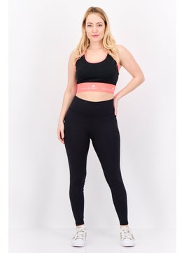Adidas Women Tight Fit Training Leggings, Black  - Image 3
