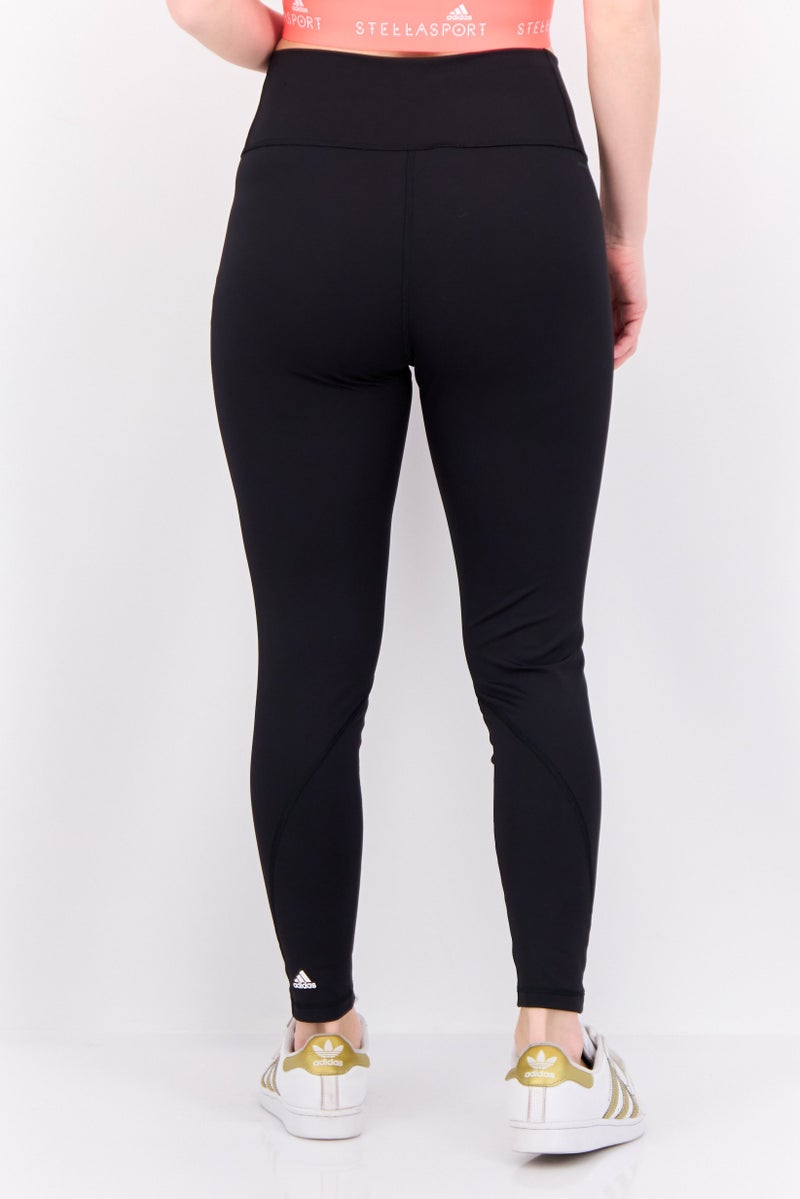 Adidas ليجنغز تدريب ضيقة للنساء، سوداء - Image 2