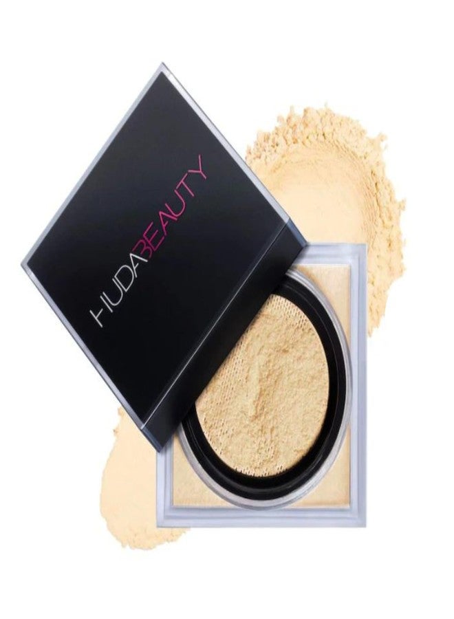 Huda Easy Bake Loose Baking & Setting Powder - Banana Bread (light, medium, and tan skin tones) - 0.71 oz / 20 g - Image 1