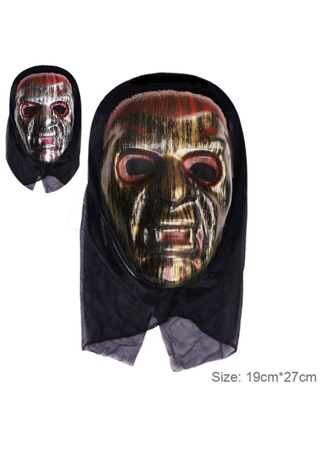 NIBEMINENT Halloween Scary Skull Mask - Add Thrills to Your Party