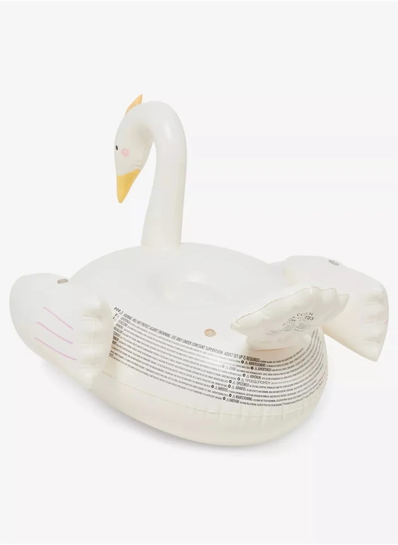 SUNNY LIFE Luxe Ride-On Float Swan
