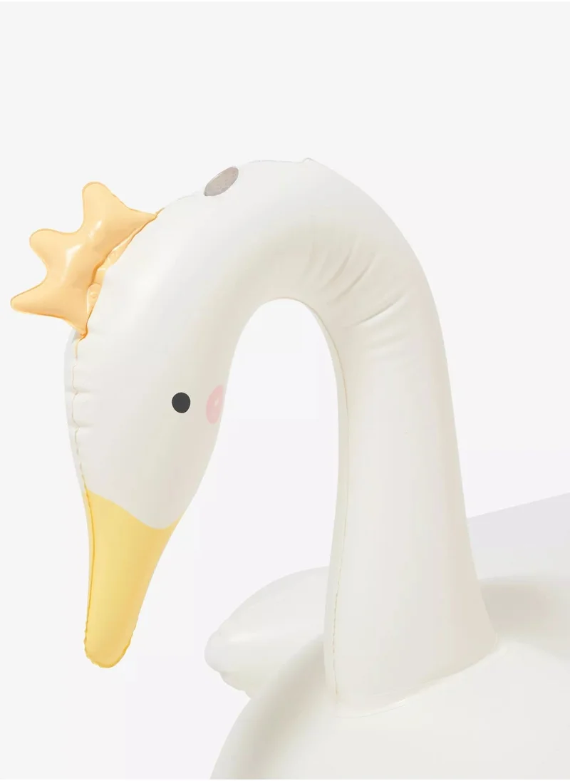 SUNNY LIFE Luxe Ride-On Float Swan