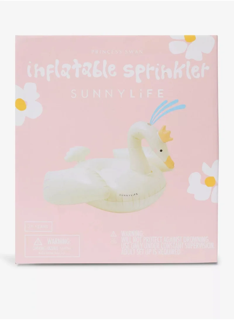SUNNY LIFE Luxe Ride-On Float Swan