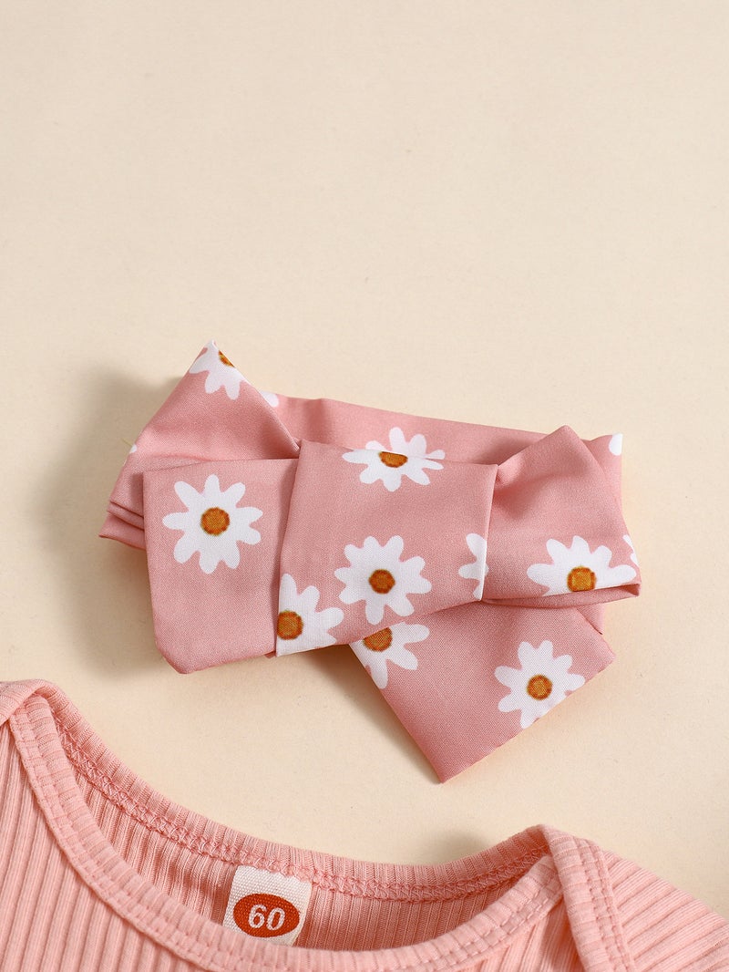 2024 E-Commerce Ly Supply Ins Ruffled Short Sleeve Hatshirt Double Skirt Hatshirt Three-Piece Set - Image 4