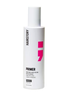 Hairstory Hairstory Primer, Smoothing And Moisturizing Protection Mist for All Hair Types, Smoothing Detangler, Heat, Humidity & UV Protectant, 8oz  - Image 1
