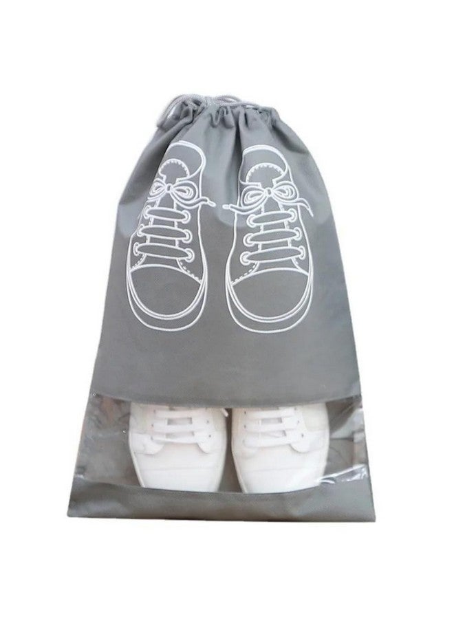 Cavernshop Travel Shoe Bags Shoe Covers for Storage & Organizer Pouches for Men and Women, Essential Travel Accessories for shoebag, Shoes Bag Cover Packing - Image 1