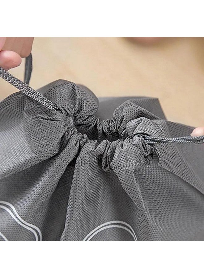 Cavernshop Travel Shoe Bags Shoe Covers for Storage & Organizer Pouches for Men and Women, Essential Travel Accessories for shoebag, Shoes Bag Cover Packing - Image 4