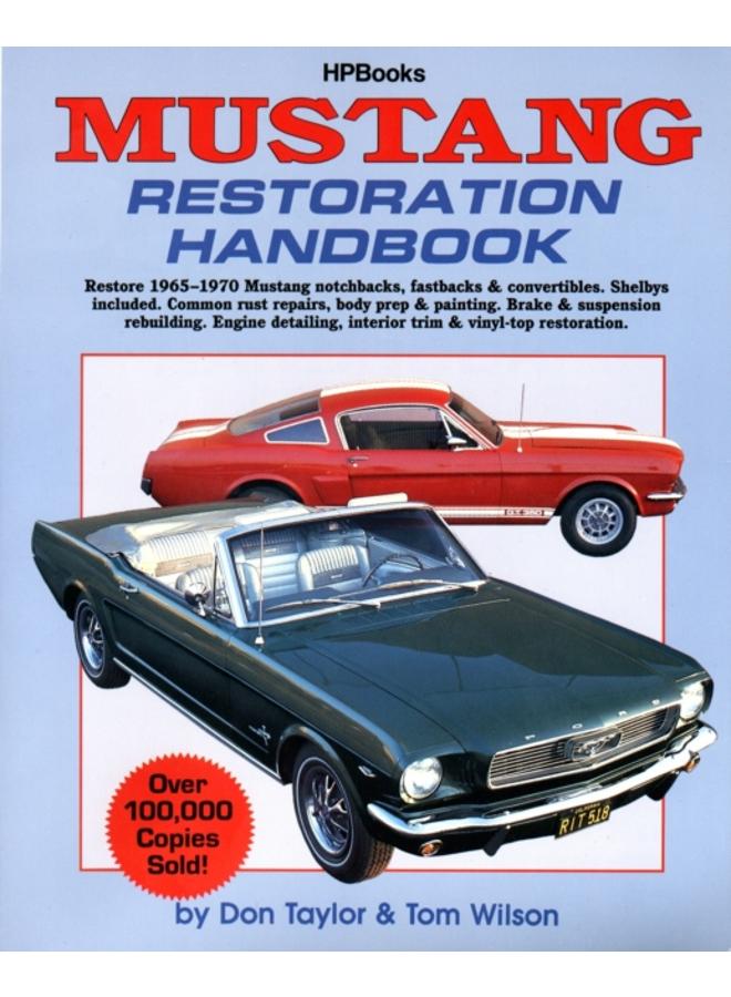 Mustang Restoration Handbook Hp029 