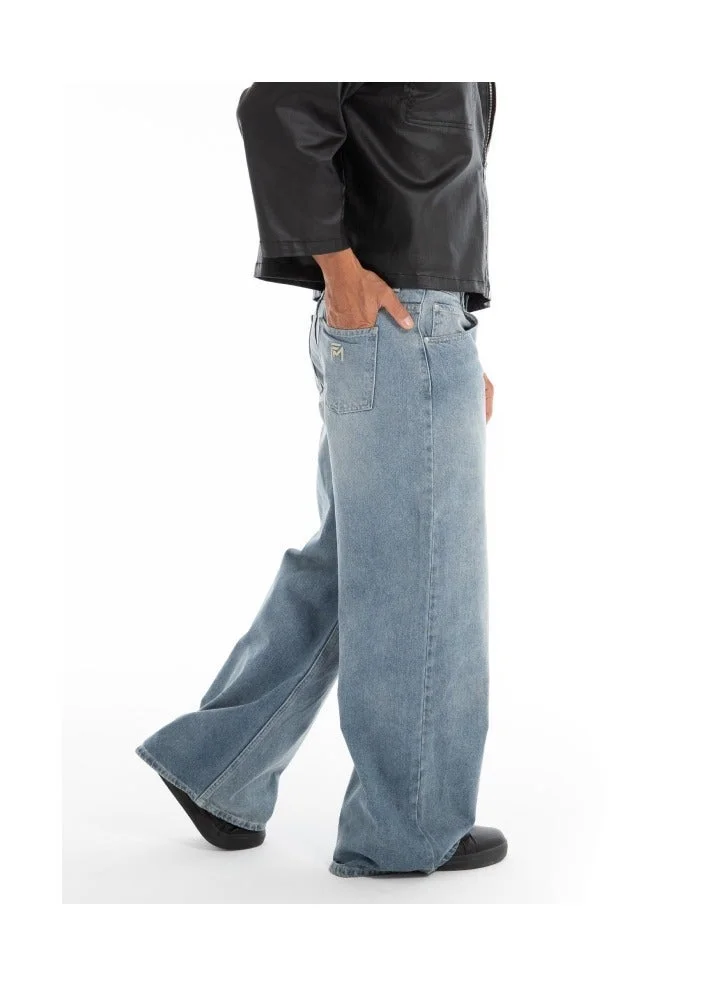 فلاش موب نيشن Baggy Denim Jeans
