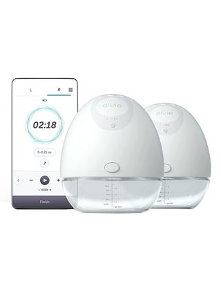 Hands Free Discreet Portable Wearable Double Electric Breast Pump With App - The Smallest, Quietest Electric Breast Pump, 24MM/28MM, Breast Shields Included - pzsku/Z4AFFD7B2C3CB718976C6Z/45/_/1706529872/b9295270-af4e-4225-b8d6-a1c8a33aa5d8