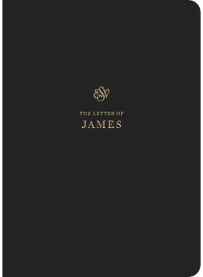 ESV Scripture Journal : James (Paperback) 