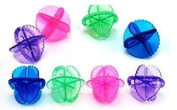 NB Mall Silicone Washing Machine Laundry Dryer Balls Standard Size Multicolour - Image 4