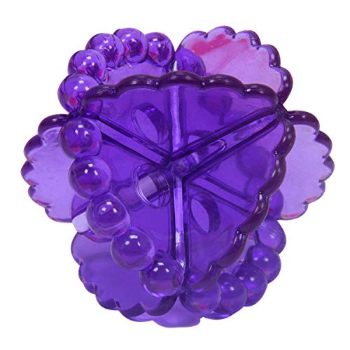 NB Mall Silicone Washing Machine Laundry Dryer Balls Standard Size Multicolour - Image 2