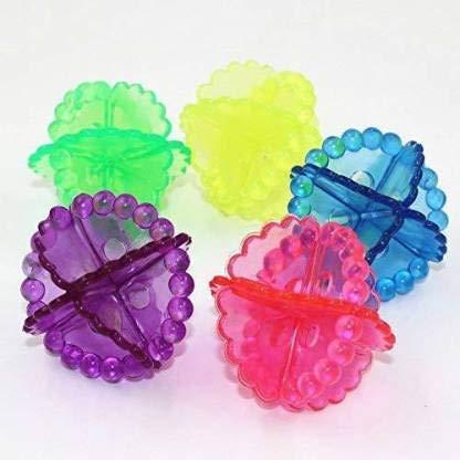 NB Mall Silicone Washing Machine Laundry Dryer Balls Standard Size Multicolour - Image 5