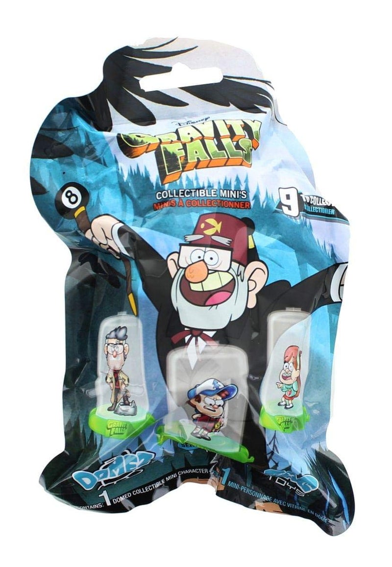 UCC Distributing Gravity Falls Series 2 Domez Blind Bag Collectible Minis One Random