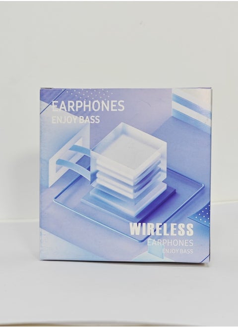 Bluetooth 5.3 In-Ear Earphone with Magnetic Wireless Charging Case,True Wireless Earbuds,Built in Mic for Clear Voice Call,Deep Bass for Music,Active Noise Cancellation for iOS and Android