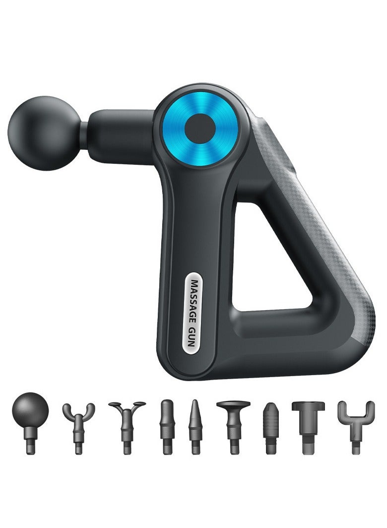 general The triangular fascia machine USB electric muscle relaxation convenient fitness massager caters to diverse massage preferences - Image 3