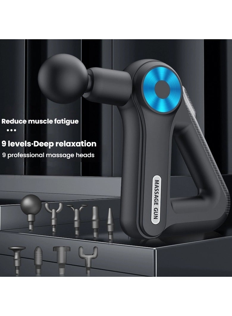 general The triangular fascia machine USB electric muscle relaxation convenient fitness massager caters to diverse massage preferences - Image 1