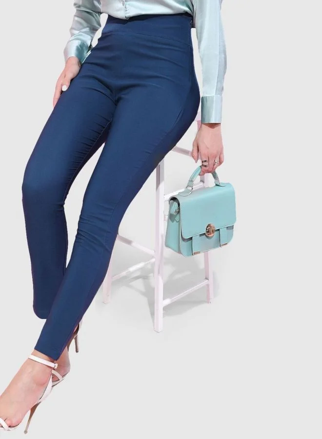 Freehand  Women Skinny Fit Solid High Rise Jegging for Women | Best Price UAE