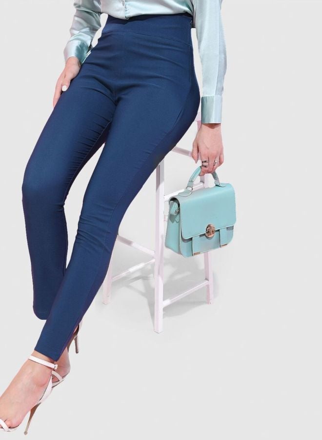 Freehand Women Skinny Fit Solid High Rise Jegging - Image 5