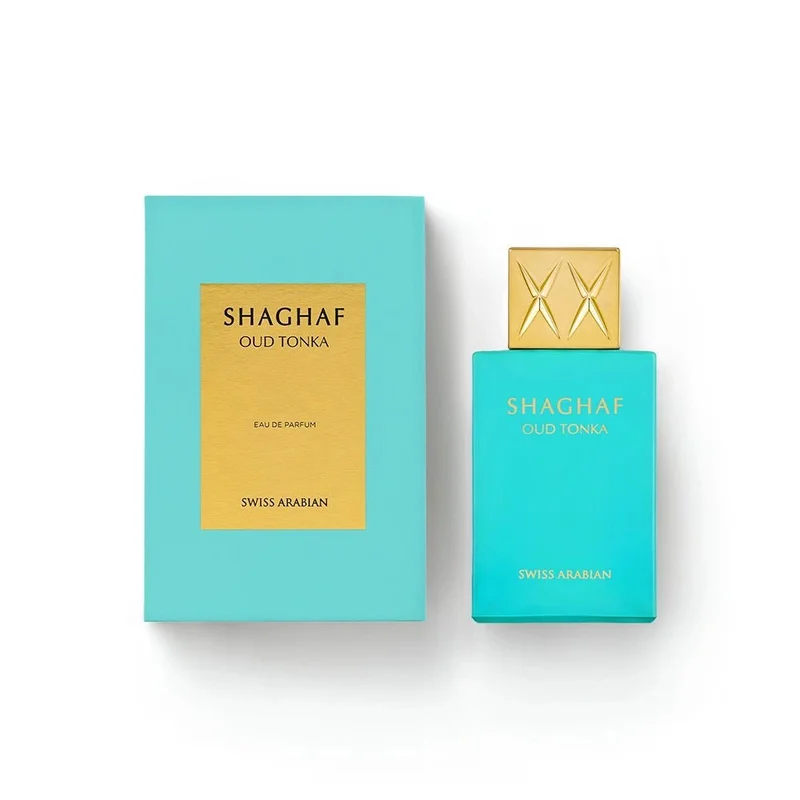 Swiss Arabian Perfumes Shaghaf Oud Tonka Eau De Parfum 25ml
