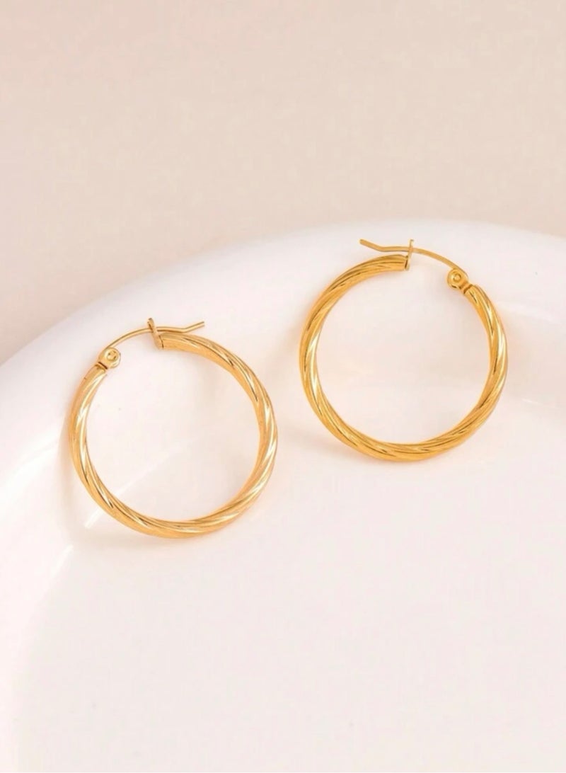 Jewelry 4You Amazing Stainless Steel Earrings For Women - Image 3